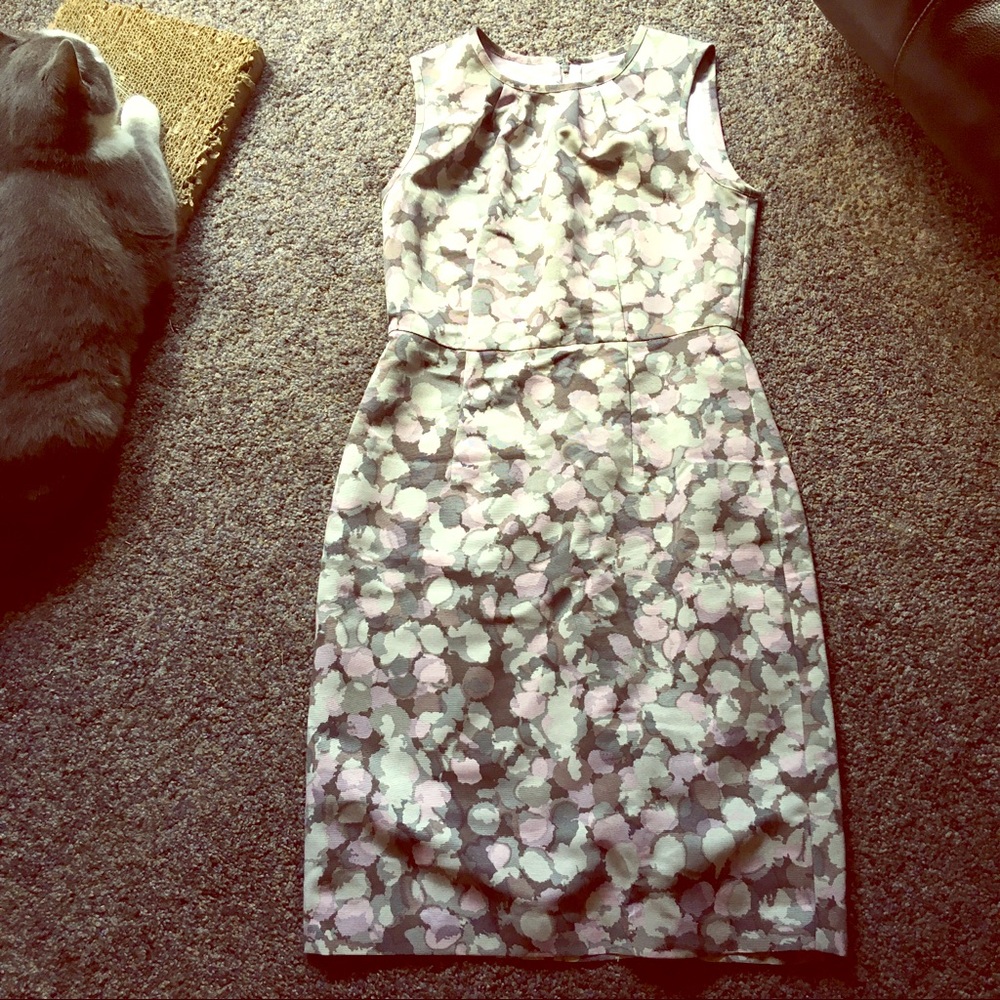 Loft Ann Taylor Sheath Dress EUC - Picture 3 of 16